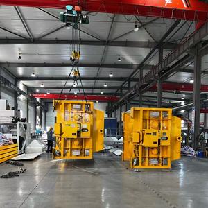 Beton Mikserleri Çimento Karıştırıcı Makineleri 3m3 JS3000 Çift Şaftlı Beton Mikseri Beton Santralleri için - Product Image 6