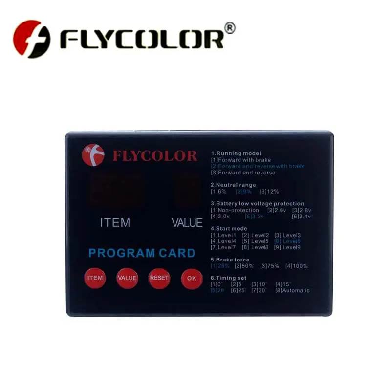 Tarjeta de programación