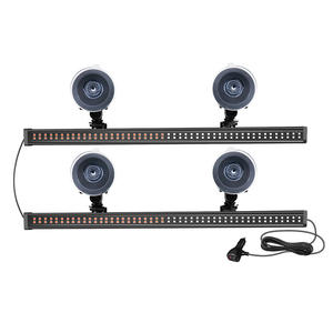 Yosovlamp Golf Versa Feux <span class=keywords><strong>de</strong></span> <span class=keywords><strong>toit</strong></span> modifiés pour pare-brise avant/arrière <span class=keywords><strong>de</strong></span> voiture, <span class=keywords><strong>barre</strong></span> longue 1-2, 192 LED, feux d'avertissement, IP67, 18W - Product Image 1