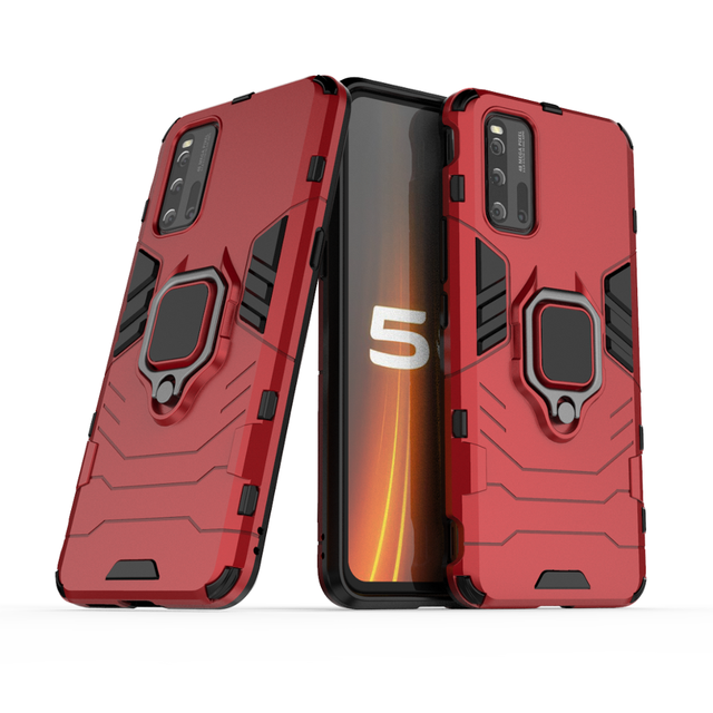 TPU+PC Materials Phone Covers for Vivo IQOO3 Shockproof Case
