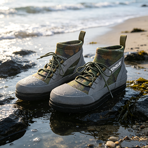 <span class=keywords><strong>Scarpe</strong></span> da Pesca Antiscivolo con Suola in Feltro e Borchie in Acciaio, <span class=keywords><strong>Scarpe</strong></span> da Pesca in <span class=keywords><strong>Mare</strong></span> Impermeabili in Neoprene Premium, Produzione all'Ingrosso - Product Image 1