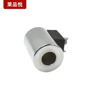 Leyin <b>Yue</b> Solenoid Valve Coil DC24V MFZ1 30YC 22YC Hydraulic Application - Product Image 4
