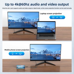 Cable USB3.2 Gen2 X2 con Pantalla Digital, Transferencia de Datos de Alta Velocidad de 20 Gb, Video 4K60Hz, Revestimiento Trenzado, Carga Rápida PD240W - Product Image 3
