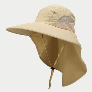 Cappello Estivo Parasole da Pesca e Montagna con Ampia Tesa e Protezione per il Collo, Asciugatura Rapida per Uomo e Donna - Product Image 6