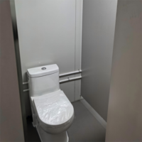 Maison conteneur préfabriquée en acier MZ ECO de haute qualité pour hôtel et bureau, 3 chambres, logement modulaire préfabriqué compact