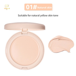 Private Label coreano cosmetico cuscino d'aria fantasia opaca impermeabile a copertura completa fondotinta in polvere naturale tono scuro - Product Image 4