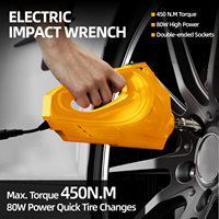 Set Kit Dongkrak Gunting Listrik DC12V 2T 42cm Heavy Duty dan Set Kit Kunci Impact untuk Penggantian Ban Sedan SUV