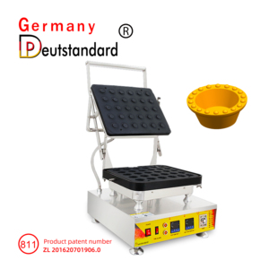 Allemagne Deutstandard 30 trous Presse à tarte aux œufs <span class=keywords><strong>Mini</strong></span> Tart Cakes Presse Tarte Machine - Product Image 5