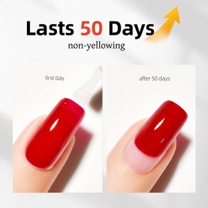 Youth Rose 15ml Smalto Gel UV Base e Top Coat Indurente Lunga Durata Base Forte Lucida Non Tossico Soak Off LED UV Gel - Product Image 4