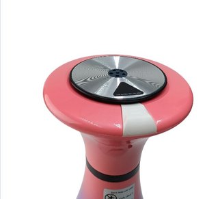 Cachimba Eléctrica Esmerilada LED <span class=keywords><strong>Recargable</strong></span> al por Mayor con Logo Personalizado para Bar, Coche y Viaje, Fabricada con Sabores de Shisha Gratis - Product Image 3