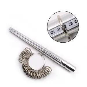 Anel de medição padrão coreano ferramenta de medição de anel coreano padrão de metal