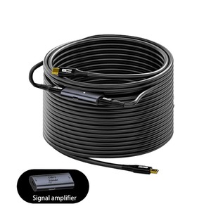 100W 20Gbps 8K 60Hz USB 3,2 Tipo C a Tipo C 5A 20V <span class=keywords><strong>Cable</strong></span> de datos de carga rápida 10 metros con amplificador de señal - Product Image 1