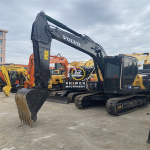 รถวอลโว่มือสองเครื่องขุดตีนตะขาบ EC140รถวอลโว่มือสอง EC160D EC140D EC130D เครื่องจักร EC240D EC200D - Product Image 4