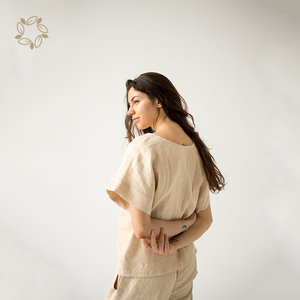 Женская пижама из натурального хлопка - Product Image 6