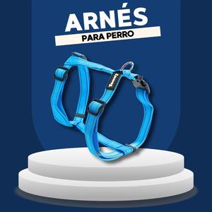 Pettorina per Cani Yommy in Nylon Riflettente, Regolabile a Quattro Punti, Anti-Trazione, Design Comodo e Leggero - Product Image 2