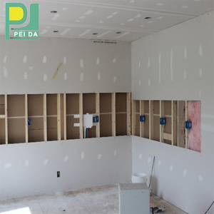 Tablero de <span class=keywords><strong>yeso</strong></span> común interior <span class=keywords><strong>Panel</strong></span> de pared con cara de papel Tablero de techo de <span class=keywords><strong>yeso</strong></span> - Product Image 3
