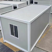 Maison préfabriquée haut de gamme en kit pour bureau de jardin, maison modulaire pour maison d'hôtes, pavillon de jardin, maison au design moderne pour usage commercial