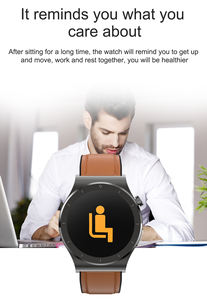 Lemfo-bracelet connecté E20, moniteur d'activité physique, montre connectée avec ECG et mesure du taux d'oxygène dans le sang et de température corporelle, original - Product Image 5