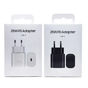 Cargador Tipo C de 25 W, Cable de Tipo C a Tipo C para Samsung, Carga Rápida Tipo C para iPhone, Samsung S25, S24, S23, S22, S21, Enchufe EU/US/UK - Product Image 4