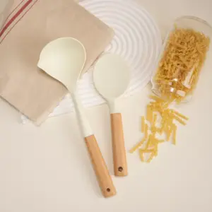 4पीसी खाद्य ग्रेड सिलिकॉन गर्मी प्रतिरोधी खाना पकाने के उपकरण चम्मच व्हिस्क टर्नर नॉन-स्टिक बर्तन रसोई सिलिकॉन