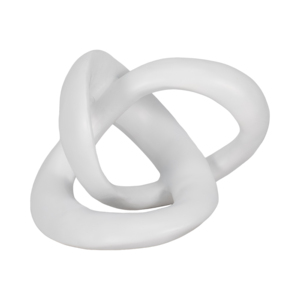 Scultura a Nodo da Tavolo: Figurina Decorativa Contemporanea per Arredamento Casa, Ufficio, Soggiorno, Bagno e Mensole - Product Image 2