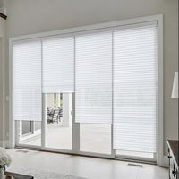 Stores plissés temporaires blancs en papier, auto-adhésifs, sans perçage, filtrant la lumière, jetables, pour la maison