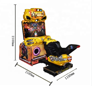 Máy Trò Chơi Đua Xe Super FF Motor Bike 2 Máy Trò Chơi Điện Tử Mô Phỏng Lái Xe - Product Image 3