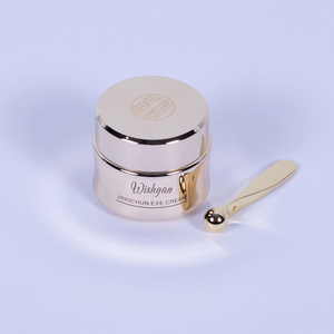 Crema de Ojos Herbal Orgánica Antiarrugas y Reafirmante al por Mayor, Reduce las Líneas Finas y Repara el Contorno de Ojos, para Todo Tipo de Piel, Wishgan - Product Image 1