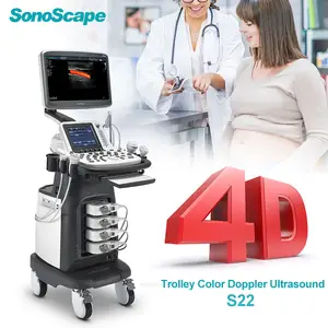 S22 SonoScape Ultrasound/3D & 4D SonoScape Ultrasound/Sร้ายแรง3D & 4D SonoScape Ultrasound