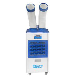 <span class=keywords><strong>Climatiseur</strong></span> <span class=keywords><strong>mobile</strong></span> industriel 12000Btu 1tonne <span class=keywords><strong>avec</strong></span> <span class=keywords><strong>2</strong></span> <span class=keywords><strong>tuyaux</strong></span> d'air froid <span class=keywords><strong>Climatiseur</strong></span> AC portable pour pièce unique - Product Image 2