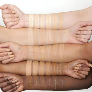 Palette de correcteur minéral à couvrance totale avec logo personnalisé, 12 teintes, boîtier en fer, meilleure crème végane, marque privée, tous types de peau - Product Image 4