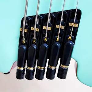 Guitare <span class=keywords><strong>basse</strong></span> électrique sans tête à cinq <span class=keywords><strong>cordes</strong></span> MusicBus Fan Piece pour instruments à graves, portable pour les performances et les répétitions - Product Image 4