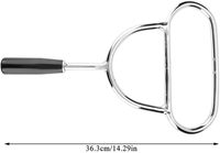 Ouvre-bouche en métal pour bovins, équipement vétérinaire pour chevaux, bovins, moutons, porcs, outil d'irrigation et de dilatation pour l'élevage animal