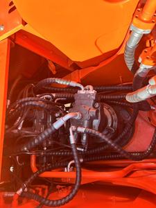 Excavadora de cadenas DOOSAN DH225LC-7 usada original de Corea, excavadora hidráulica de 22 toneladas con pocas horas de trabajo, maquinaria de construcción para miniexcavadoras - Product Image 5