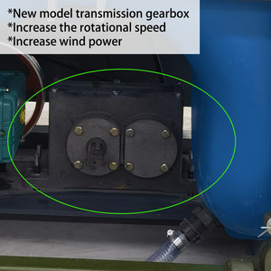 Máquina Nebulizadora, Pulverizador con Bomba, Pulverizador Suspendido con Certificación Completa de Atomización Fina - Product Image 5