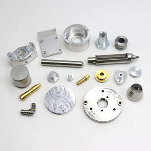 CNC-precisie-draaiwerk van aluminium, roestvrij staal, messing, koper en <span class=keywords><strong>titanium</strong></span> voor de automobiel-, motorfiets-, medische en industriële sector. - Product Image 1