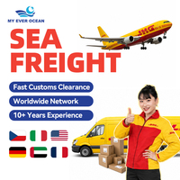 Transitaire maritime Chine vers États-Unis, Royaume-Uni, Canada, Émirats arabes unis, Arabie Saoudite, Australie, coût du fret aérien