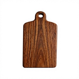 Tabla de Cortar de Madera con Asa para Montar en la Pared, Ahorra Espacio, Apta para Lavavajillas, Bandeja de Servir Sostenible y Personalizada para Cocina - Product Image 4