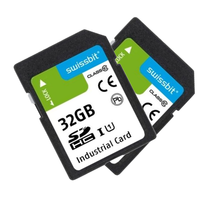 Swissbit 32GB SD-Karte Großhandel Flash Micro TF SD Klasse 10 Speicherkarte 16GB SD-Karte für Industrie