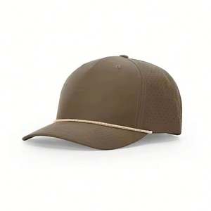 Nuevas Tendencias al por Mayor: Gorra Richardson 355 Shape Laser Perf Performance Rope Cap, Ligera para Uso Diario y Golf, Estilo A-Frame - Product Image 4