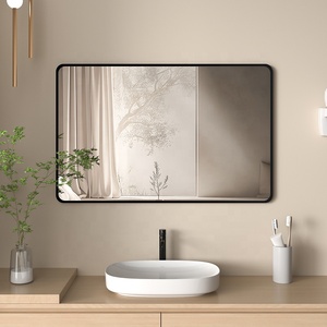 Gương trang trí nhà khung hợp kim nhôm để sử dụng trong phòng tắm phù hợp bàn trang điểm và các không gian tương tự khác - Product Image 1