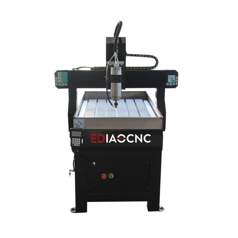 Machine de routeur de CNC en bois de la Chine 6090 pour la machine de sculpture sur aluminium/bois à vendre