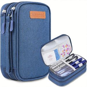 Customized Factory Double Layer Polyester Insulin <b>Cooler</b> TSA Approved Travel Case 2 Gel Packs Portable Medicine Organizer for - Product Image 1