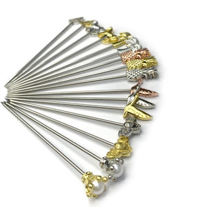 Promotieartikel Voor Zakelijke Topkeuzes Voor U Metalen Cocktailkeuzes Roestvrijstalen Gouden Kleurkeuzes - Product Image 2