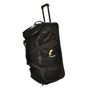 BSCI Factory High Capacity Carry on <b>Luggage</b> Rolling Duffel <b>Bag</b> Underseat Hockey Duffel <b>Bag</b> Carry on <b>Luggage</b> <b>with</b> <b>Wheels</b> - Product Image 2