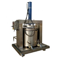 Industrie Hydraulische Koude Pers Juicer Pure Juicer Hydraulische Koudgeperste Machines Leverden Voedselmachine Restaurantsapmachine