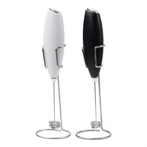เครื่องตีฟองนมมัทฉะแบบมือถือ Wsy674 เครื่องผสมเครื่องดื่ม เครื่องทำฟองนมไฟฟ้า สแตนเลส พร้อมฐาน - Product Image 2