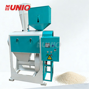 Machine <span class=keywords><strong>à</strong></span> polir le riz <span class=keywords><strong>de</strong></span> la marque UNIO avec alimentation et déchargement automatiques, entraînée par moteur, haute productivité - Product Image 1
