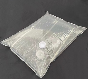 커피 와인 시럽 주스 물 기타 액체 상자에 대한 Vitop 밸브가있는 맞춤형 무균 플라스틱 BIB 가방 3L-20L 디스펜서 - Product Image 2