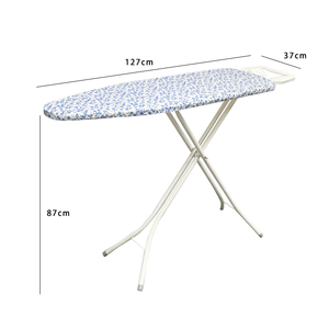 Phong Cách Châu Âu Có Thể Gập Lại Ủi Quần Áo Không Trượt Gỗ Mịn Kim Loại Vải Bìa Tiết Kiệm Không Gian Đứng Loại Tủ Quần Áo Sử Dụng - Product Image 2